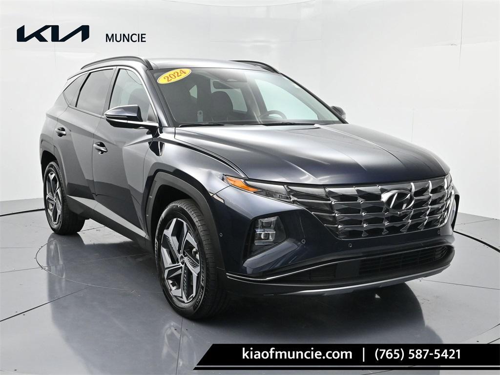 used 2024 Hyundai TUCSON Hybrid car, priced at $31,931