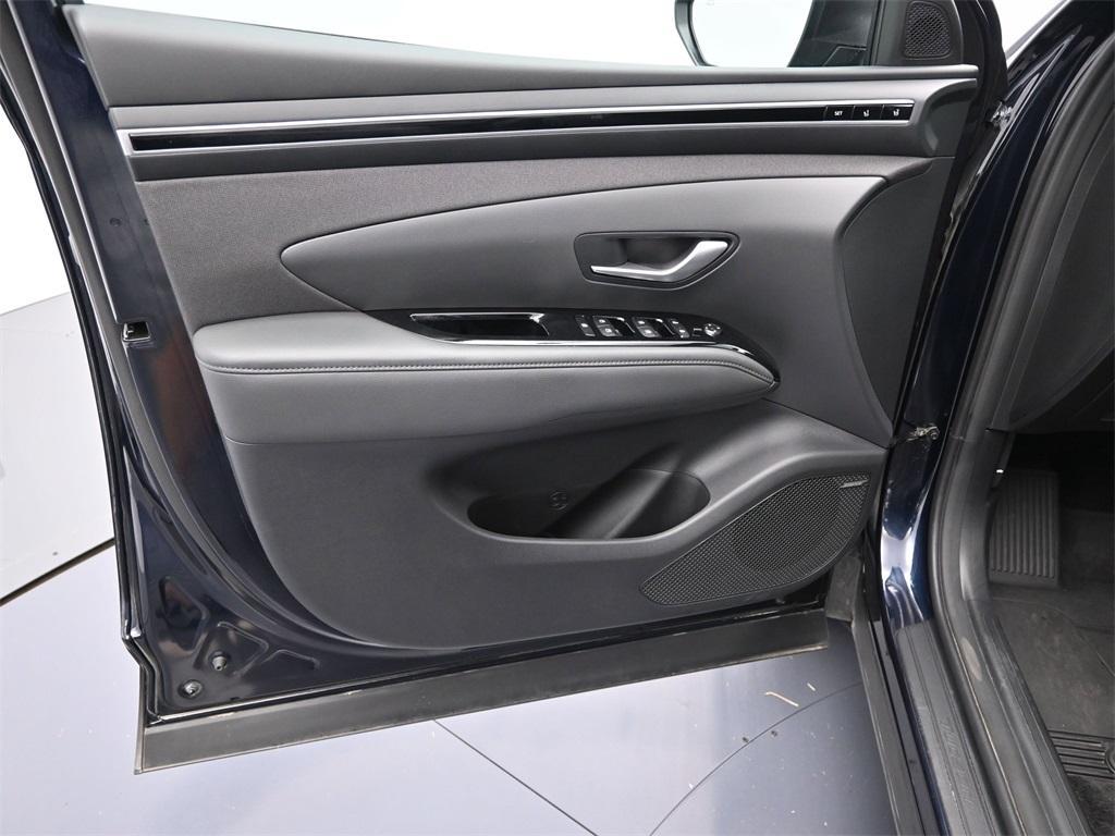 used 2024 Hyundai TUCSON Hybrid car, priced at $31,931
