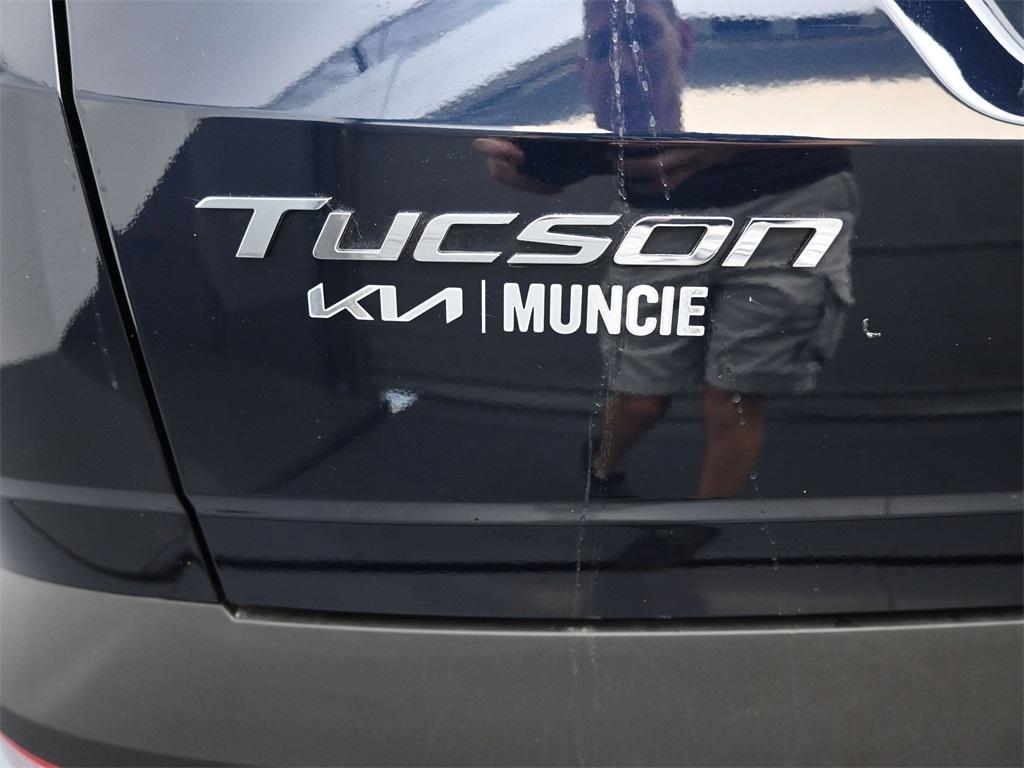 used 2024 Hyundai TUCSON Hybrid car, priced at $31,931