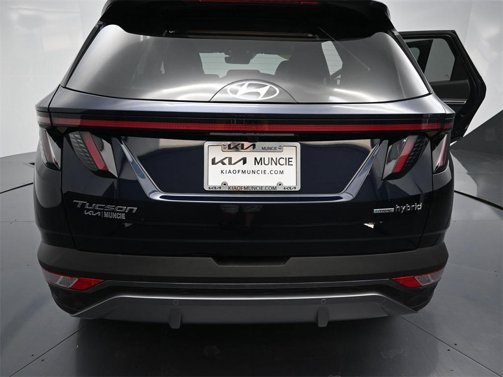 used 2024 Hyundai TUCSON Hybrid car, priced at $31,931