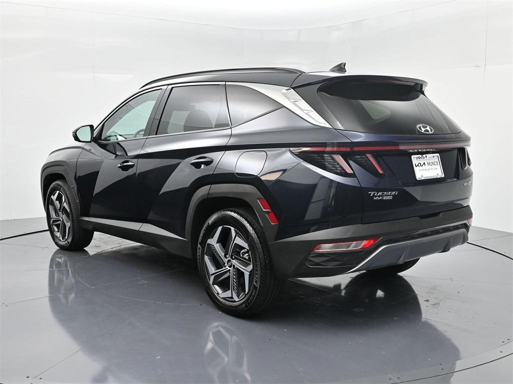 used 2024 Hyundai TUCSON Hybrid car, priced at $31,931