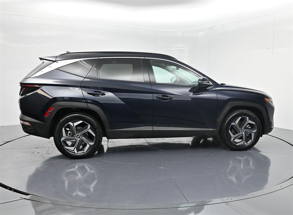 used 2024 Hyundai TUCSON Hybrid car, priced at $31,931