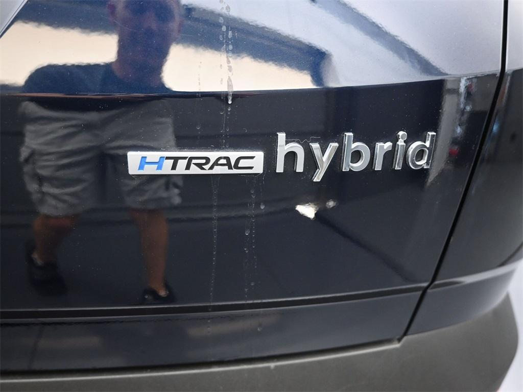 used 2024 Hyundai TUCSON Hybrid car, priced at $31,931