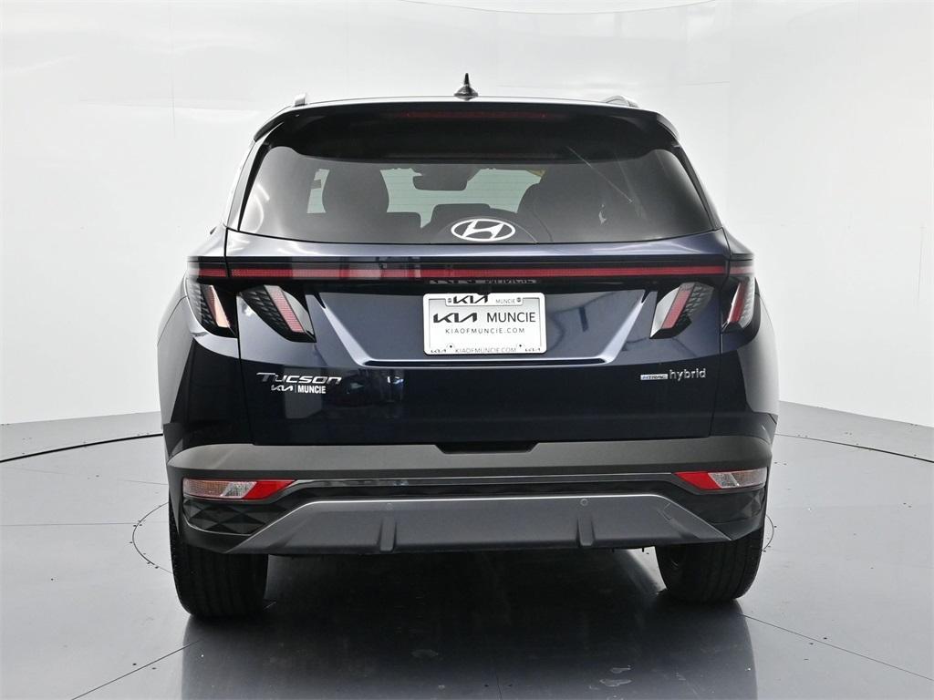 used 2024 Hyundai TUCSON Hybrid car, priced at $31,931