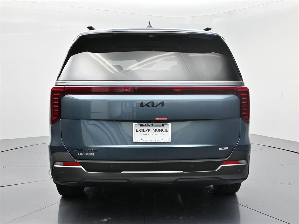new 2026 Kia Carnival Hybrid car, priced at $52,737