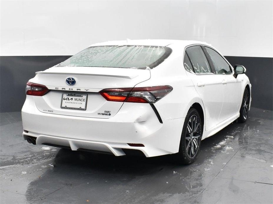 used 2021 Toyota Camry Hybrid car, priced at $26,987