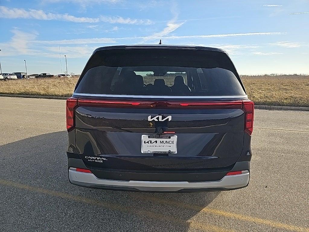 new 2025 Kia Carnival car, priced at $40,535