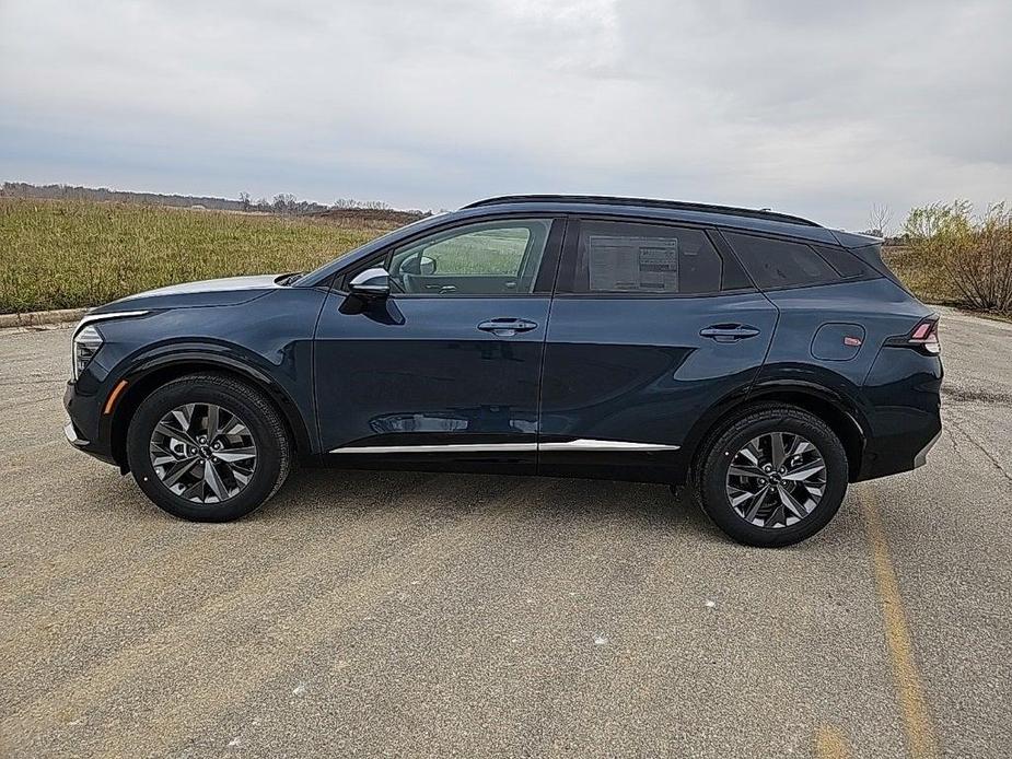 new 2025 Kia Sportage Hybrid car, priced at $39,140