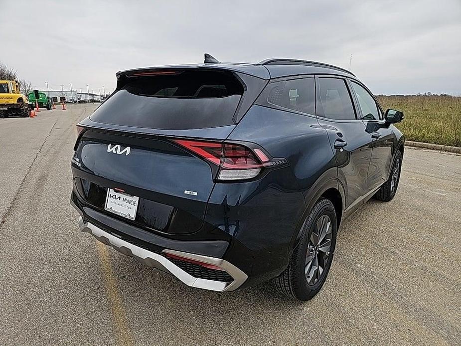 new 2025 Kia Sportage Hybrid car, priced at $39,140