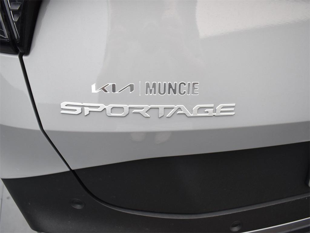 new 2026 Kia Sportage car, priced at $33,080