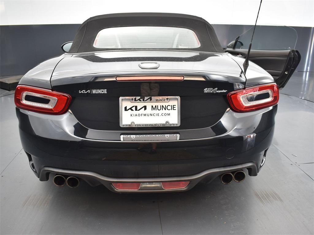 used 2017 FIAT 124 Spider car, priced at $20,668