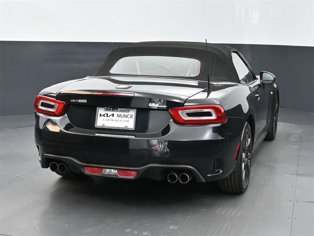 used 2017 FIAT 124 Spider car, priced at $20,668