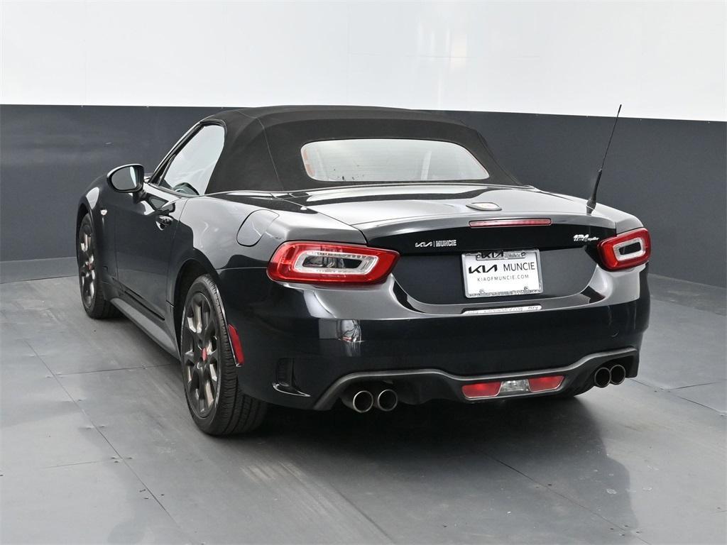 used 2017 FIAT 124 Spider car, priced at $20,668