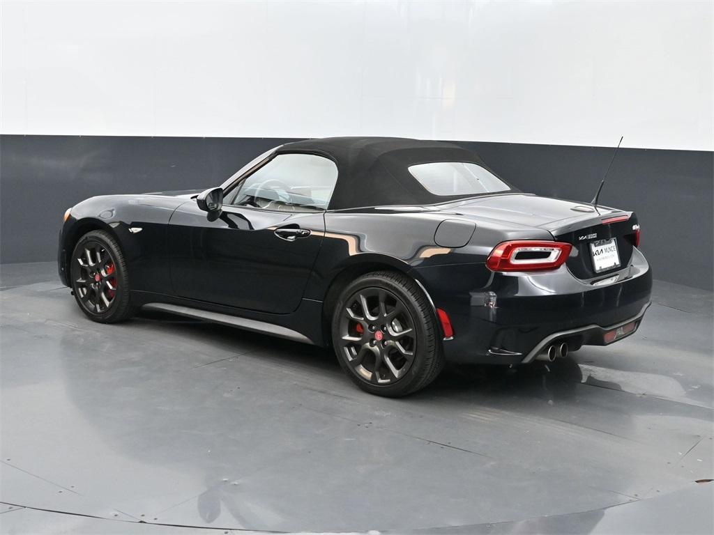 used 2017 FIAT 124 Spider car, priced at $20,668