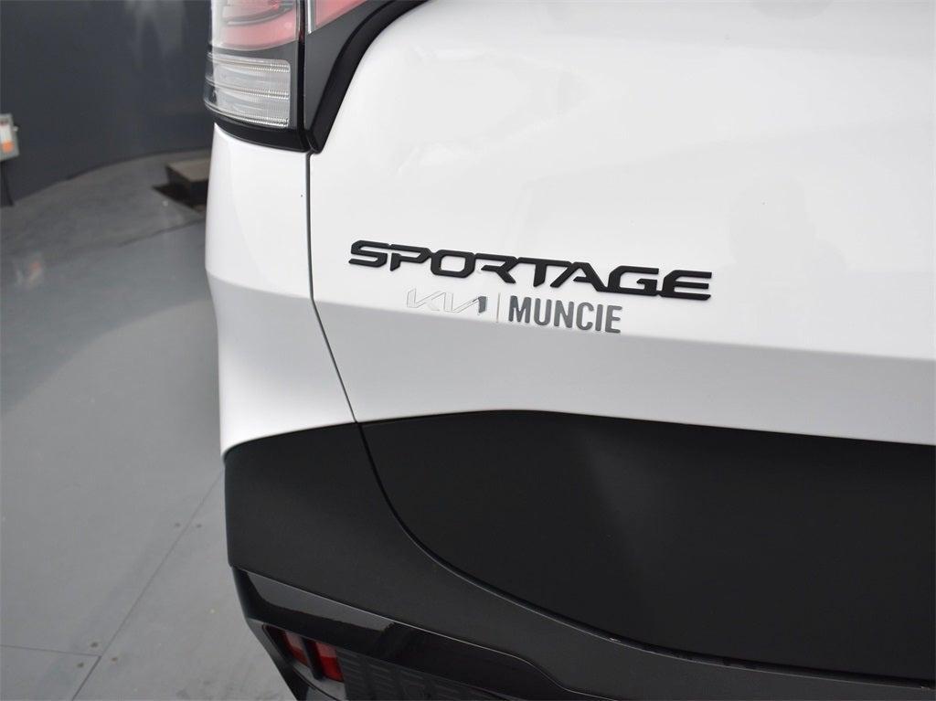 new 2025 Kia Sportage car, priced at $34,435