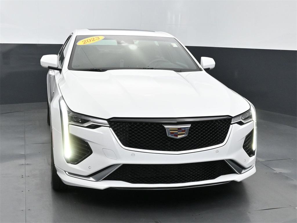 used 2023 Cadillac CT4 car, priced at $32,159