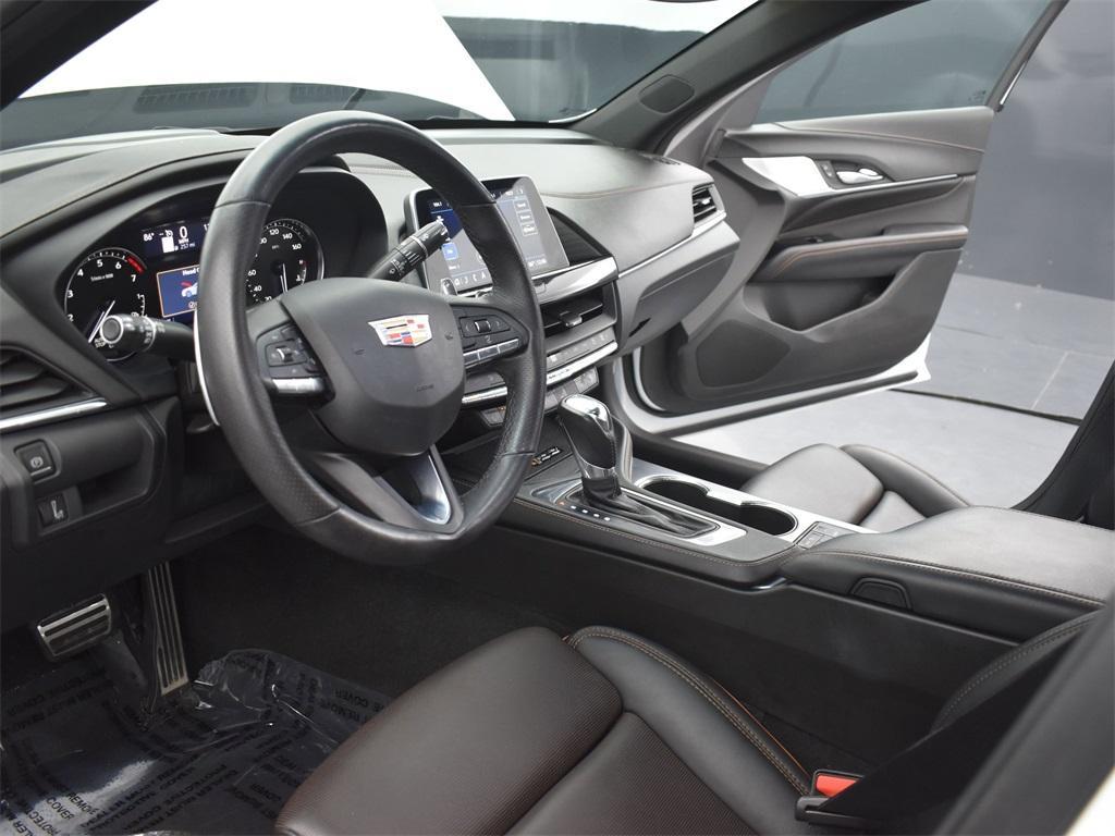 used 2023 Cadillac CT4 car, priced at $32,159