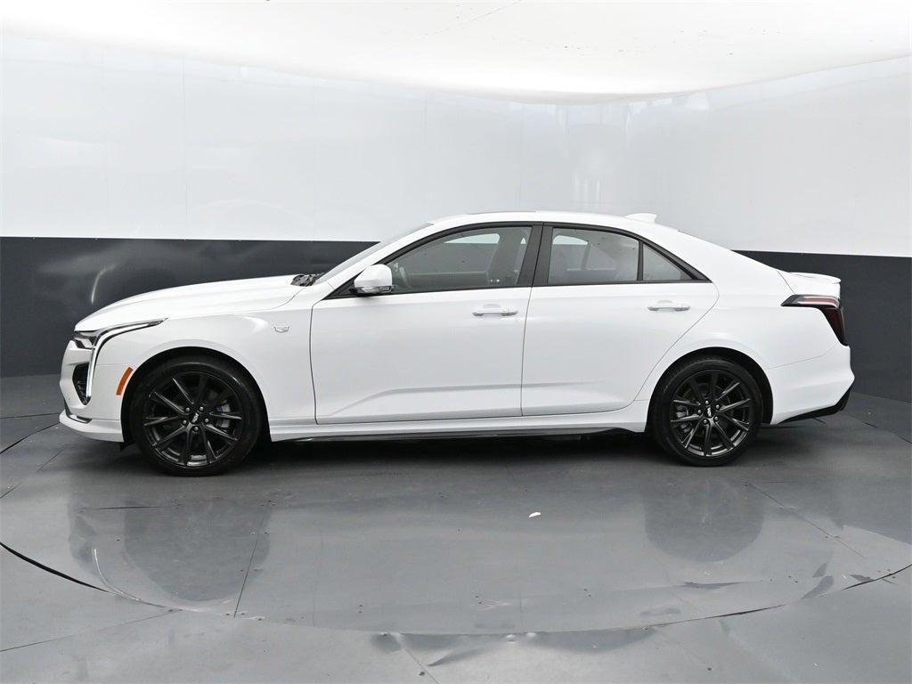 used 2023 Cadillac CT4 car, priced at $32,159