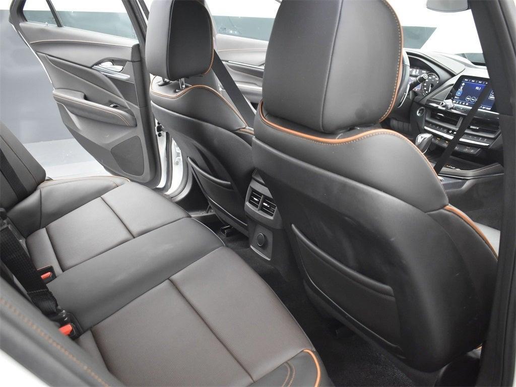 used 2023 Cadillac CT4 car, priced at $32,159