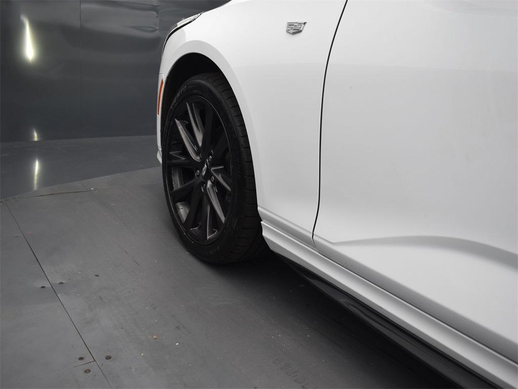 used 2023 Cadillac CT4 car, priced at $32,159