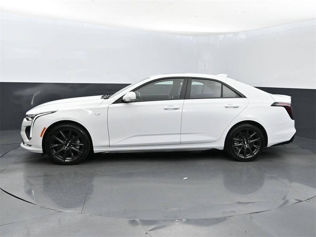 used 2023 Cadillac CT4 car, priced at $32,159