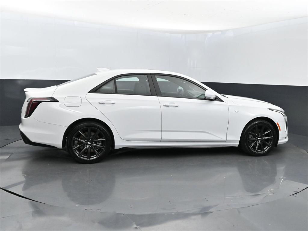 used 2023 Cadillac CT4 car, priced at $32,159