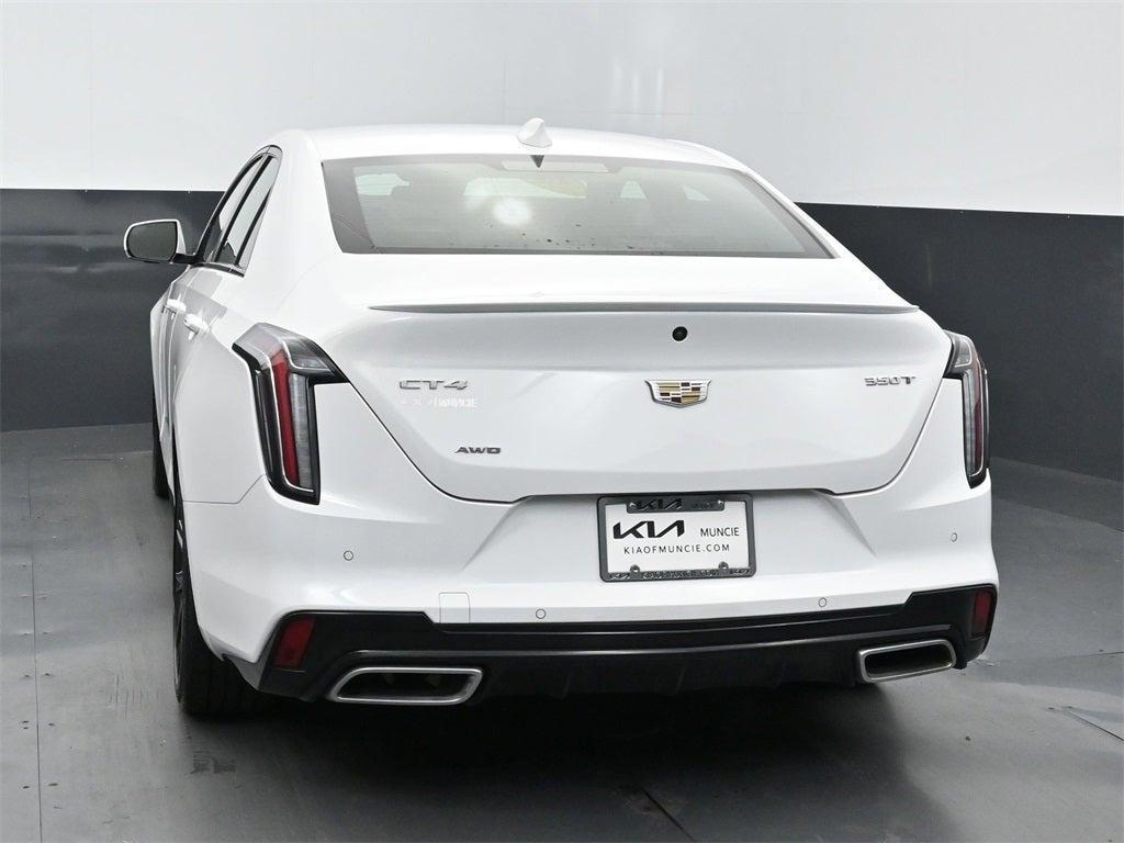 used 2023 Cadillac CT4 car, priced at $32,159