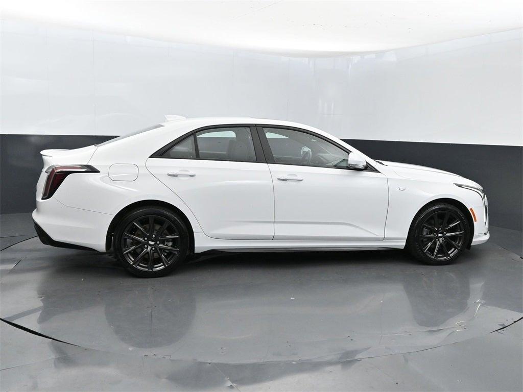 used 2023 Cadillac CT4 car, priced at $32,159