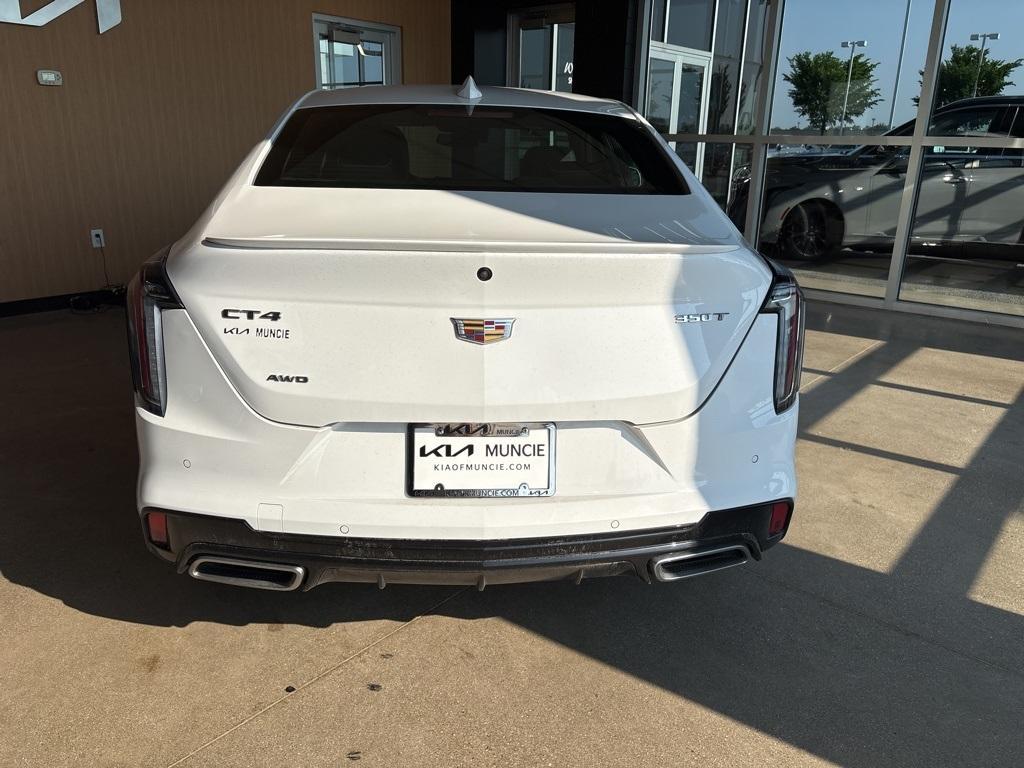 used 2023 Cadillac CT4 car, priced at $32,828