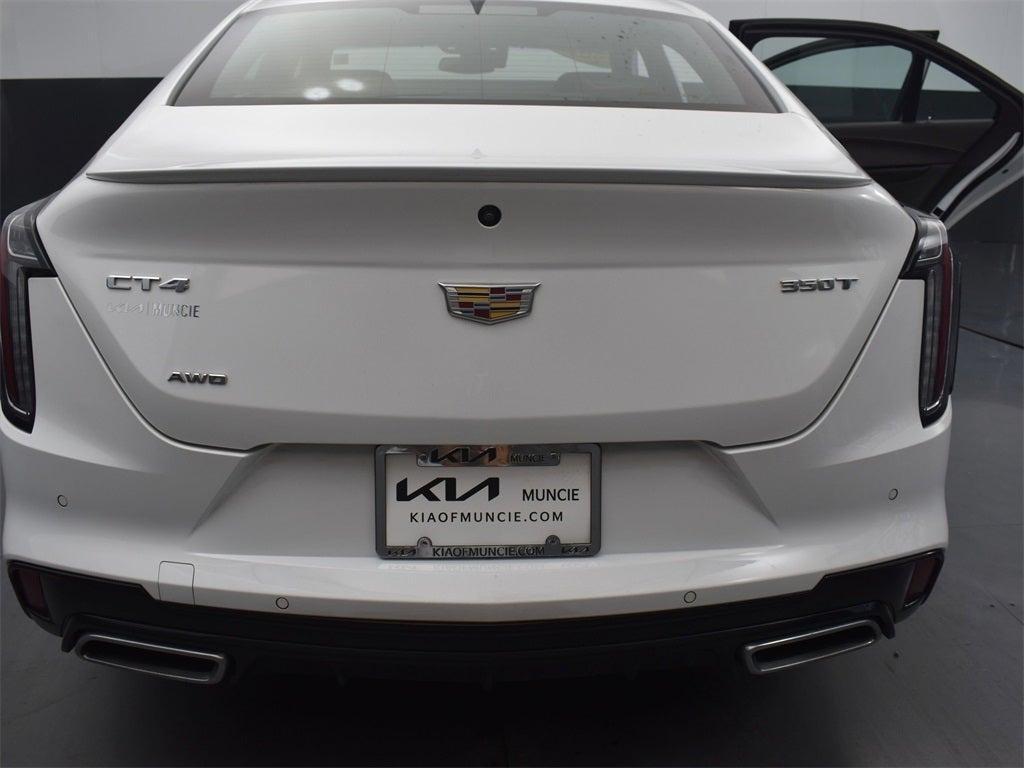 used 2023 Cadillac CT4 car, priced at $32,159