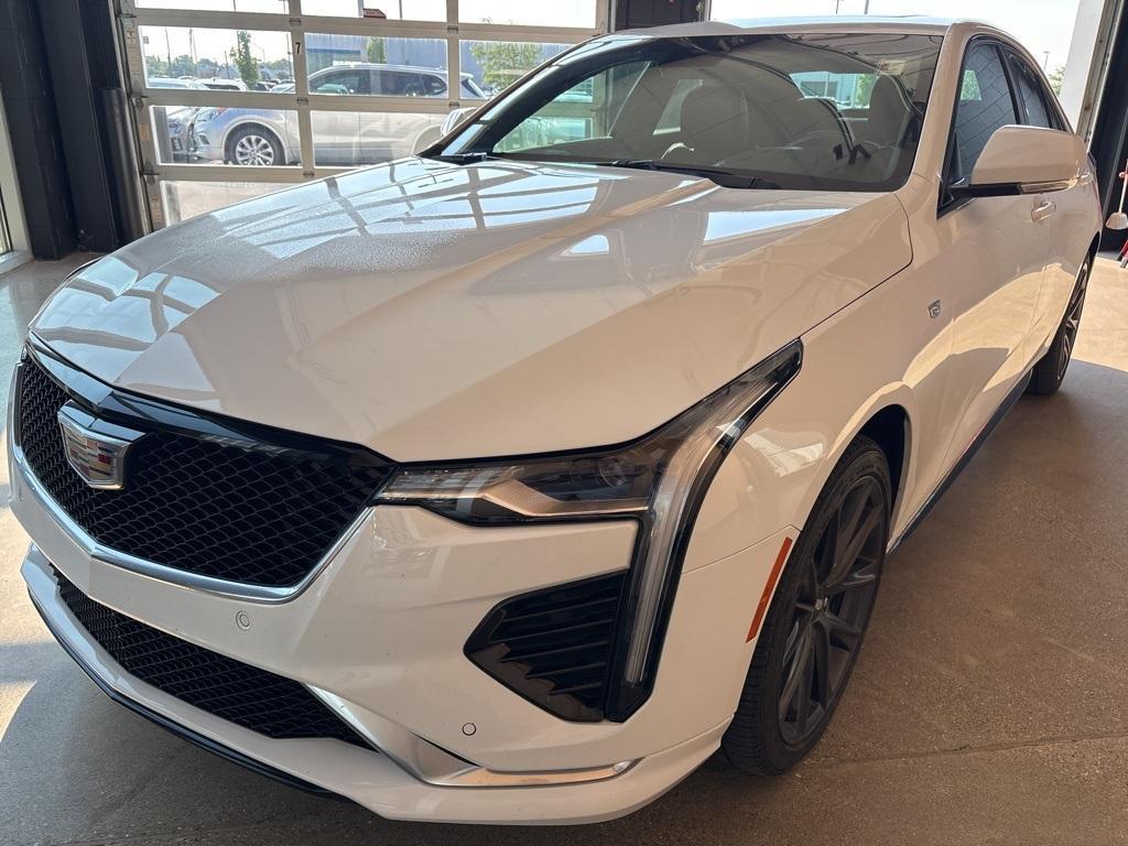 used 2023 Cadillac CT4 car, priced at $32,828