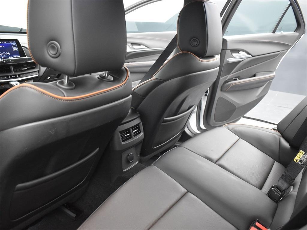 used 2023 Cadillac CT4 car, priced at $32,159