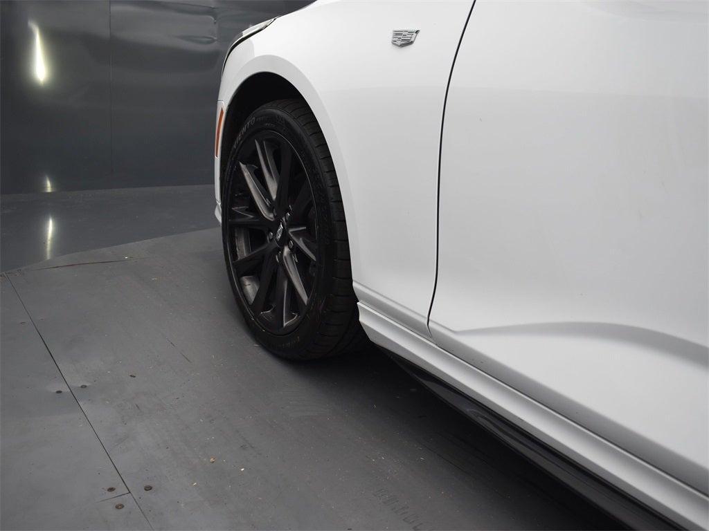 used 2023 Cadillac CT4 car, priced at $32,159