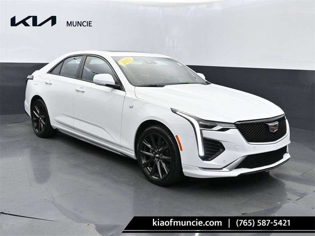 used 2023 Cadillac CT4 car, priced at $32,159