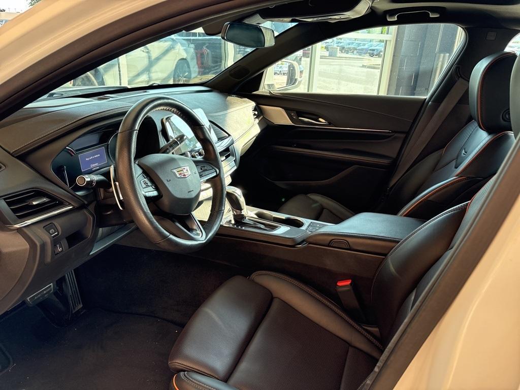 used 2023 Cadillac CT4 car, priced at $32,828