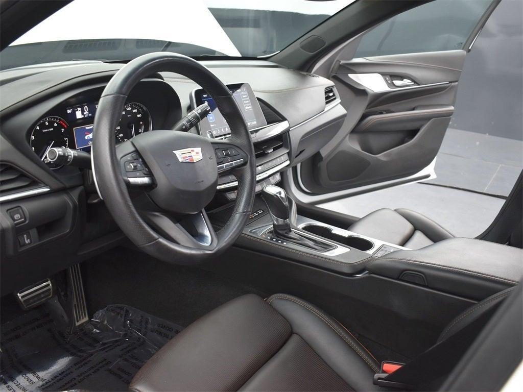 used 2023 Cadillac CT4 car, priced at $32,159