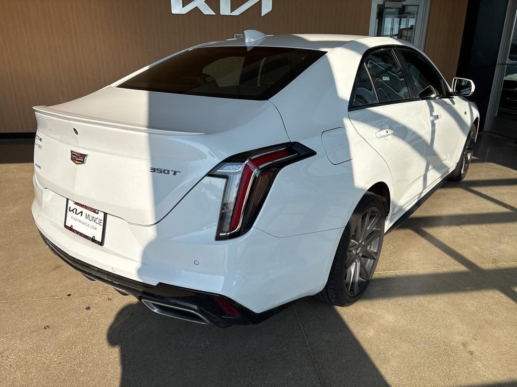 used 2023 Cadillac CT4 car, priced at $32,828