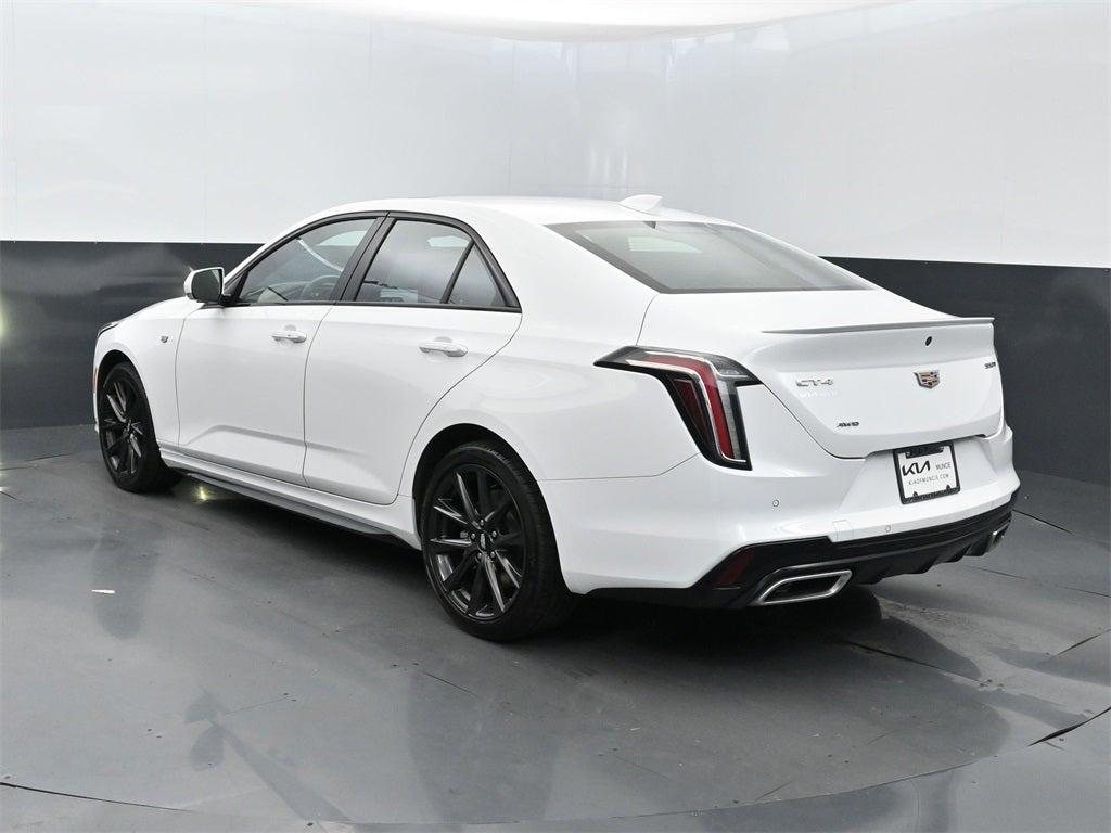 used 2023 Cadillac CT4 car, priced at $32,159