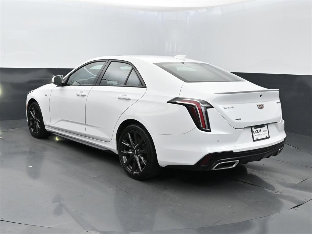used 2023 Cadillac CT4 car, priced at $32,159
