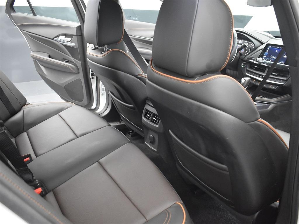 used 2023 Cadillac CT4 car, priced at $32,159