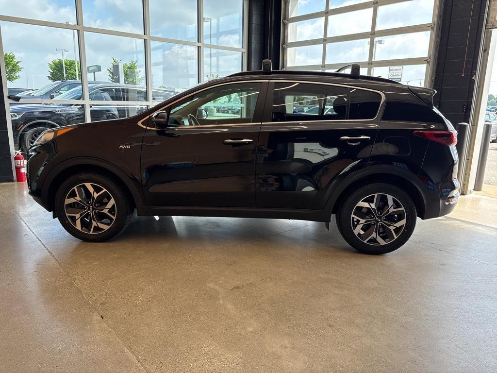 used 2020 Kia Sportage car, priced at $19,870