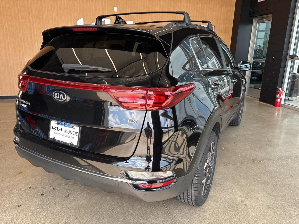 used 2020 Kia Sportage car, priced at $19,870