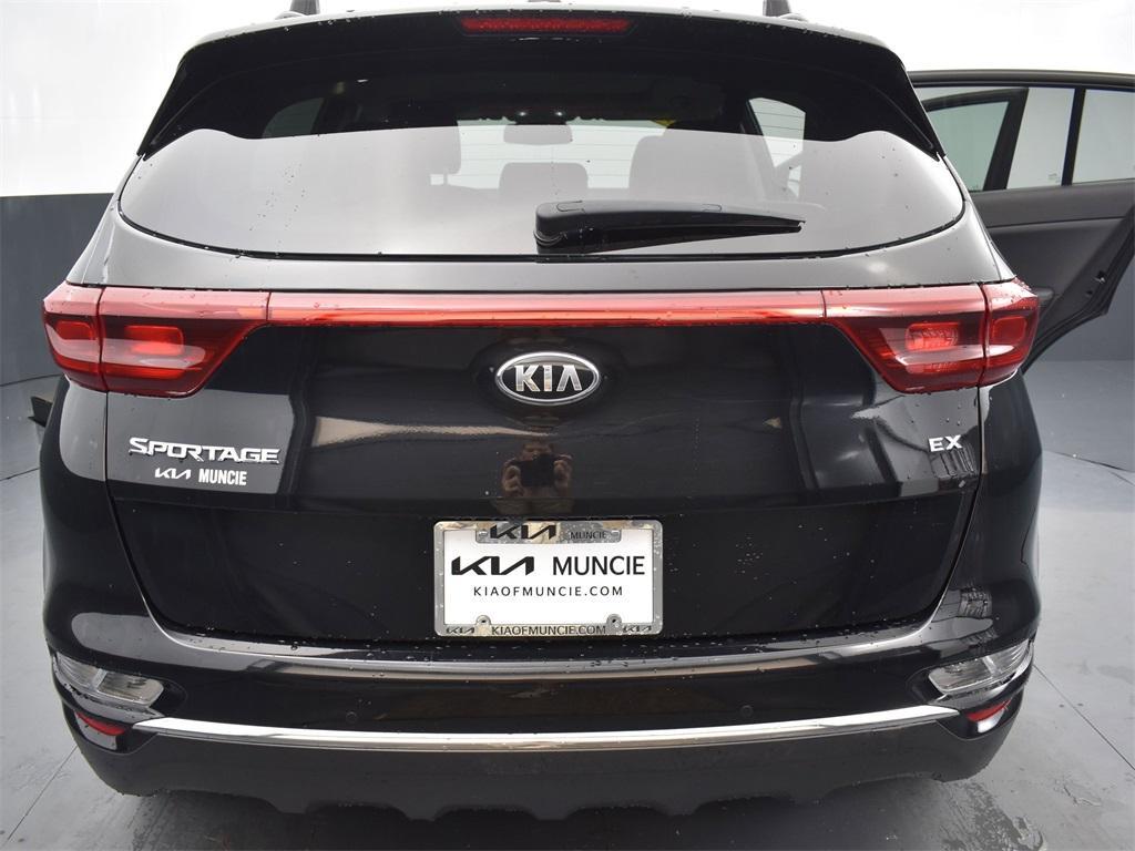 used 2020 Kia Sportage car, priced at $19,757