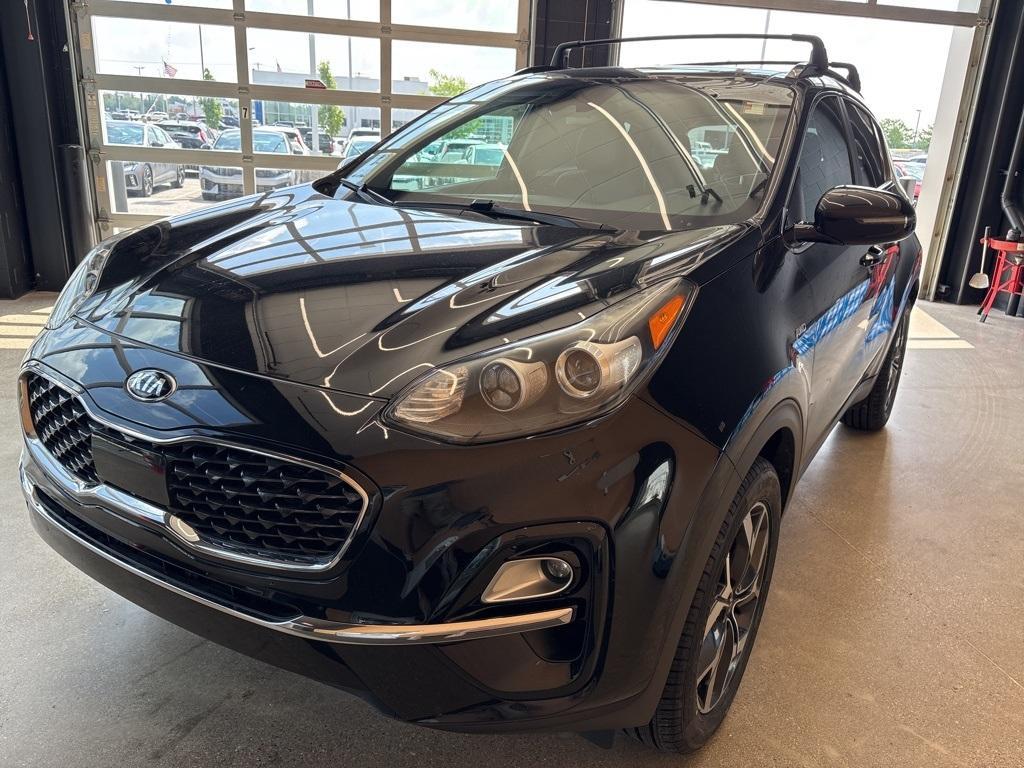 used 2020 Kia Sportage car, priced at $19,870