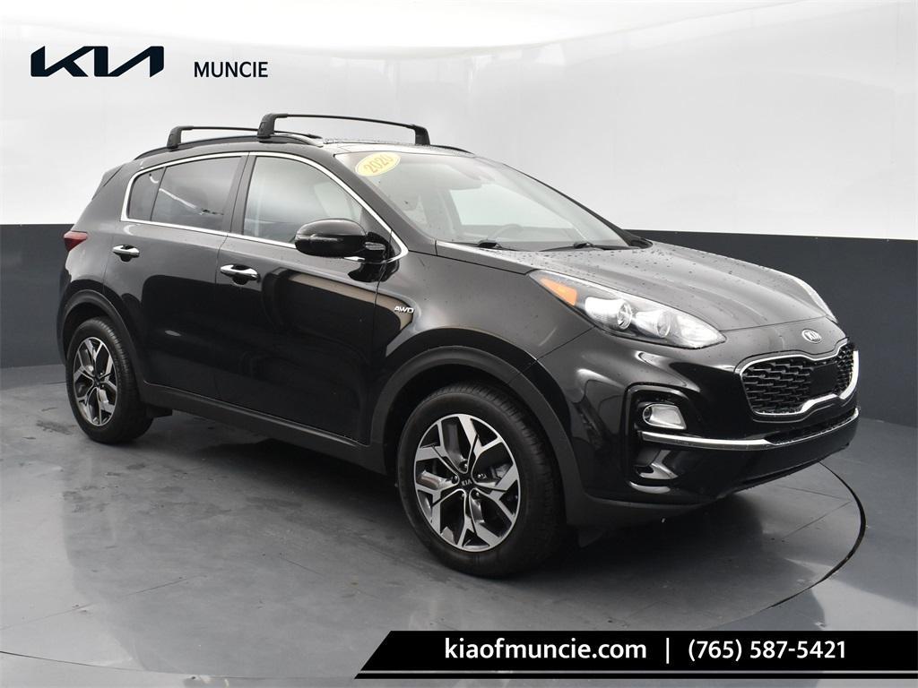 used 2020 Kia Sportage car, priced at $19,757