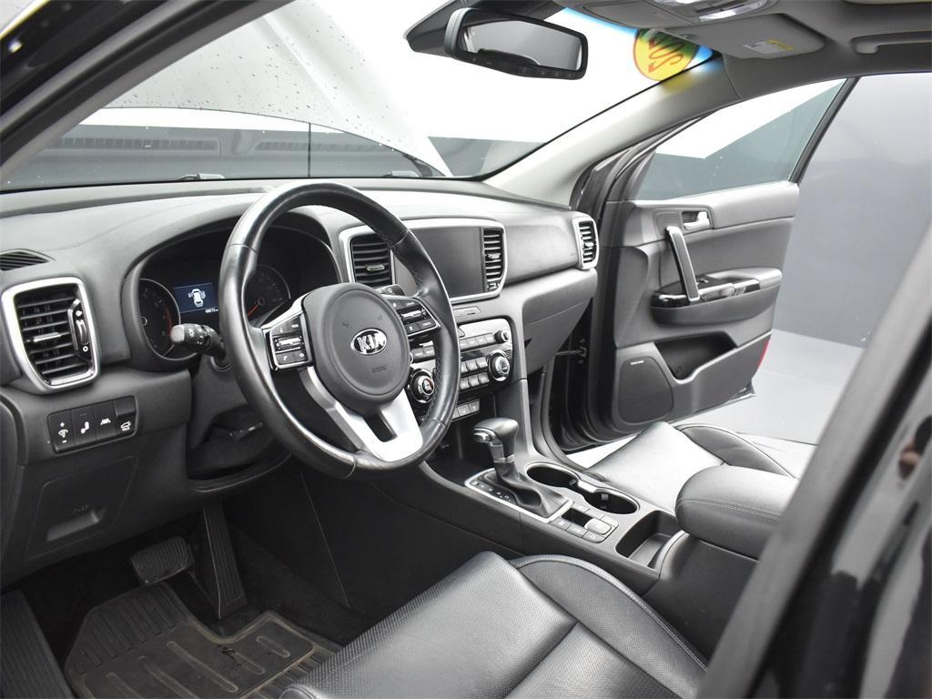 used 2020 Kia Sportage car, priced at $19,757