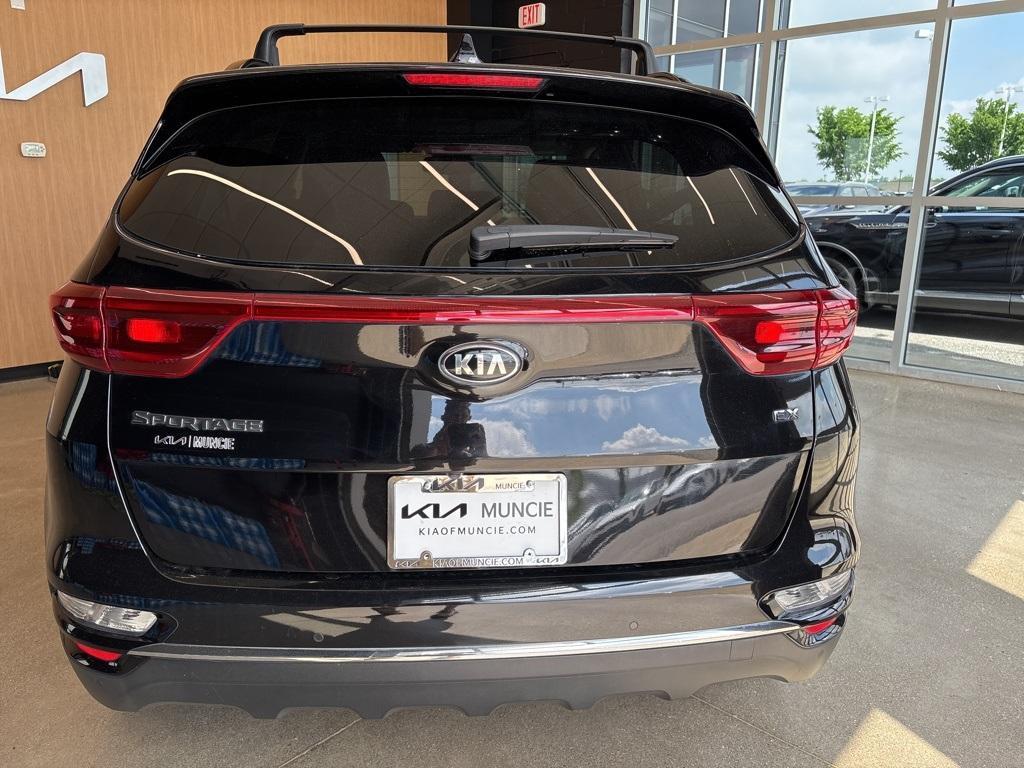 used 2020 Kia Sportage car, priced at $19,870