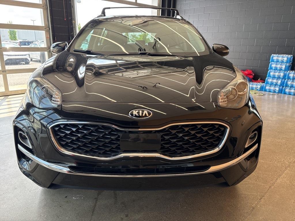 used 2020 Kia Sportage car, priced at $19,870