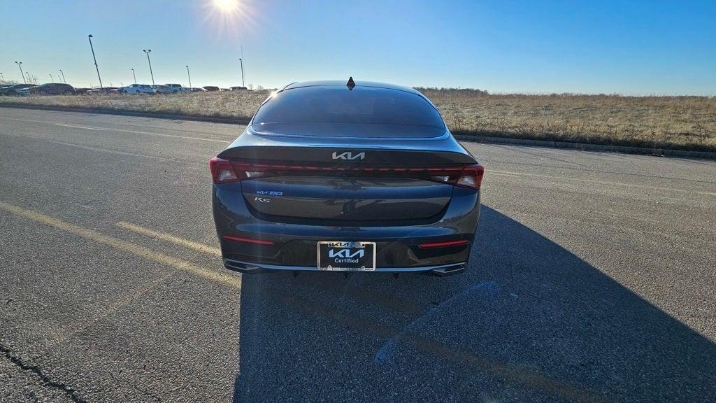 used 2022 Kia K5 car, priced at $24,247