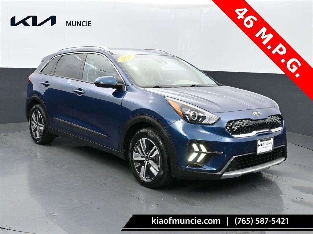 used 2020 Kia Niro Plug-In Hybrid car, priced at $16,889